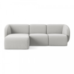 Helehall sametist nurgadiivan (vasak nurk) Lani - Makamii