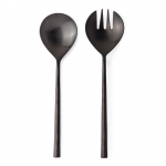 Salati s&ouml;&ouml;giriistad 2 tk roostevabast terasest Hestia - Bizzotto