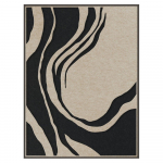 3D-pilt raamiga/akustiline 90x120 cm Sacred Silence 2 - Malerifabrikken