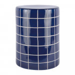 Keraamiline &uuml;mmargune abilaud &oslash; 33 cm Retro Tiles - Leitmotiv