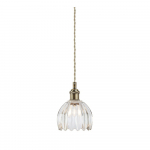 Metallist ripplamp klaasist varjuga, &oslash; 13 cm Gota - Marksl&ouml;jd