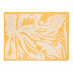 Kollane tekk 165x200 cm Lino - noo.ma