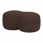 Tumepruun boucl&eacute; kangast v&auml;ljaheide Umbo - noo.ma