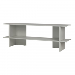 Helehall metallriiul 160x57x37 cm Hes - noo.ma