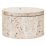 Dekoratiivne kivist hoiukast naturaalses v&auml;rvitoonis &oslash; 14x8 cm Tibor - Premier Housewares