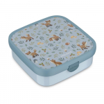 Helesinine plastmassist laste suupistekarp Forest Friends - Mepal