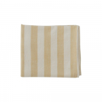 Orgaanilisest puuvillast laudlina 140x200 cm Striped - OYOY Living Design