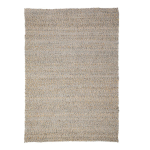 Kollane/helehall k&auml;sitsi kootud vaip 120x170 cm Finley - Flair Rugs