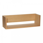 Naturaalse tammepuust riiul 64 cm Gap - H&uuml;bsch