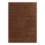 Tumepruun k&auml;sitsi kootud villane vaip 160x230 cm - Asiatic Carpets