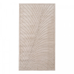 Beež sise- ja &otilde;uevaip 80x150 cm Nova 1204 - Ayyildiz Carpets