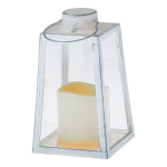 Valge LED-taskulamp (k&otilde;rgus 18 cm) - Dakls