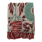 Taaskasutatud puuvillane pleed, 130x160 cm Jangal &ndash; Bloomingville