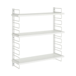 Valge metallriiul 54 cm Iseo - Ellos Home
