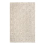Kreemikas pestav vaip 200x300 cm Loopy - Mila Home
