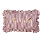 Dekoratiivne padi j&otilde;ulumotiiviga 30x50 cm Christmas Gingerbread Stripe - Catherine Lansfield