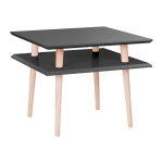 Graafiithall kohvilaud Ruudukujuline, 55 x 55 cm - Ragaba