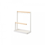 Valge multifunktsionaalne statiiv p&ouml;&ouml;gist detailidega Tosca - YAMAZAKI