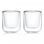 Komplekt 2 topelt espressotassi Nero, 80 ml - Blomus