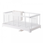 Valge taldrikut&auml;ie traat Tower - YAMAZAKI