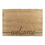 Kookoskiududest matt 40x60cm Curly - Artsy Doormats