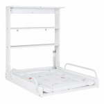 Valge seinale kinnitatav m&auml;hkimislaud Vogeltanz &ndash; Roba