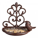 Valurauast poolringikujuline linnus&ouml;&ouml;tja koos linnuga , laius 18,3 cm - Esschert Design