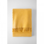 Kollane ruuduline puuvillane alusmaterjal, 140 x 180 cm Plain - Euromant