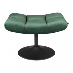 Roheline sametist jalatool Bar - Dutchbone