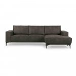 Must-hall kunstnahast nurgadiivan (parem nurk) Copenhagen - Scandic