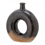 Must kivivara vaas Baldvin - Bloomingville