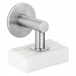 H&otilde;bedane magnetiline seebihoidja isekleepuv roostevaba teras &ndash; Wenko