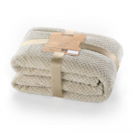 Helepruun mikrokiust tekk , 170 x 210 cm Henry - DecoKing