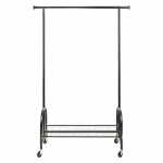 Must metallist riietehoidja Profi - Wenko