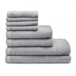 Hallid kiiresti kuivavad puuvillased froteer&auml;tikud 8tk komplektis Quick Dry - Catherine Lansfield