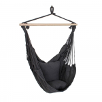 Must polsterdatud rippuv aiatool Tobago - Garden Pleasure