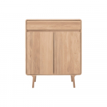 Massiivne tammepuust sahtlikapp Fawn - Gazzda