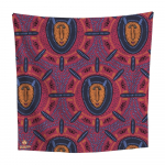 Gobel&auml;&auml;n 140x140 cm Tigre del Sur &ndash; Madre Selva