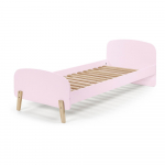 Roosa lastevoodi - Vipack Kiddy, 200 x 90 cm