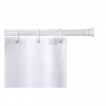 Valge teleskoop du&scaron;ikardinapuu, &oslash; 2,8 cm; pikkus 110 - 185 cm. - Wenko