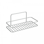 Seinale paigaldatud vannitoa riiul Ref - Metaltex