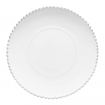 Valge keraamiline serveerimistaldrik , ⌀ 33 cm Pearl - Costa Nova