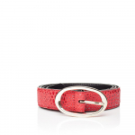 Punane nahast v&ouml;&ouml; Hera, pikkus 80 cm - Ferruccio Laconi