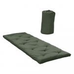 Roheline futonmadrats 70x190 cm Bed In a Bag Olive - Karup Design