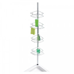 Roostevabast terasest l&auml;ikiv h&otilde;bedane teleskoop-nurgariiul Dolcedo - Wenko