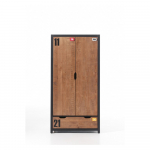 2-ukseline riidekapp - Vipack Alex