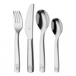 4-osaline komplekt Cromargan&reg; roostevabast terasest s&ouml;&ouml;giriistad lastele Farm - WMF