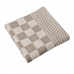 6 pruuni teer&auml;tiku komplekt, 65 x 65 cm Mineur - Tiseco Home Studio