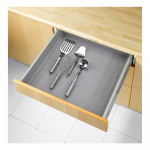 Hall libisemisvastane sahtlimatt 500, 150 x 50 cm - Wenko