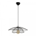 Must rippvalgusti Tel, &oslash; 50 cm - Opviq lights